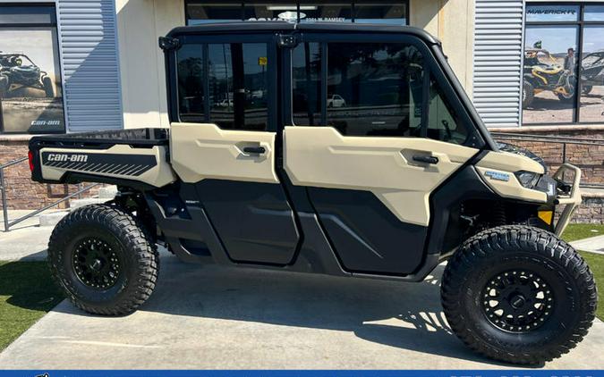 2024 Can-Am® Defender MAX Limited HD10 Desert Tan & Timeless Black