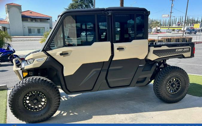 2024 Can-Am® Defender MAX Limited HD10 Desert Tan & Timeless Black