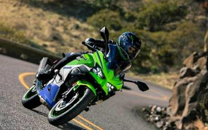 2024 Kawasaki Ninja® 500 SE 40th Anniversary Edition ABS