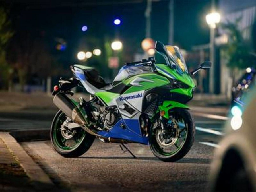 2024 Kawasaki Ninja® 500 SE 40th Anniversary Edition ABS