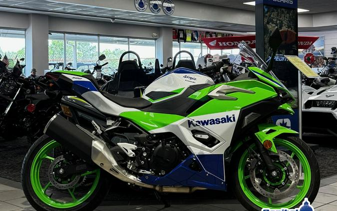 2024 Kawasaki Ninja® 500 SE 40th Anniversary Edition ABS