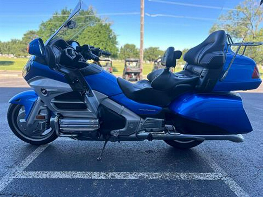 2013 Honda Gold Wing® Audio Comfort