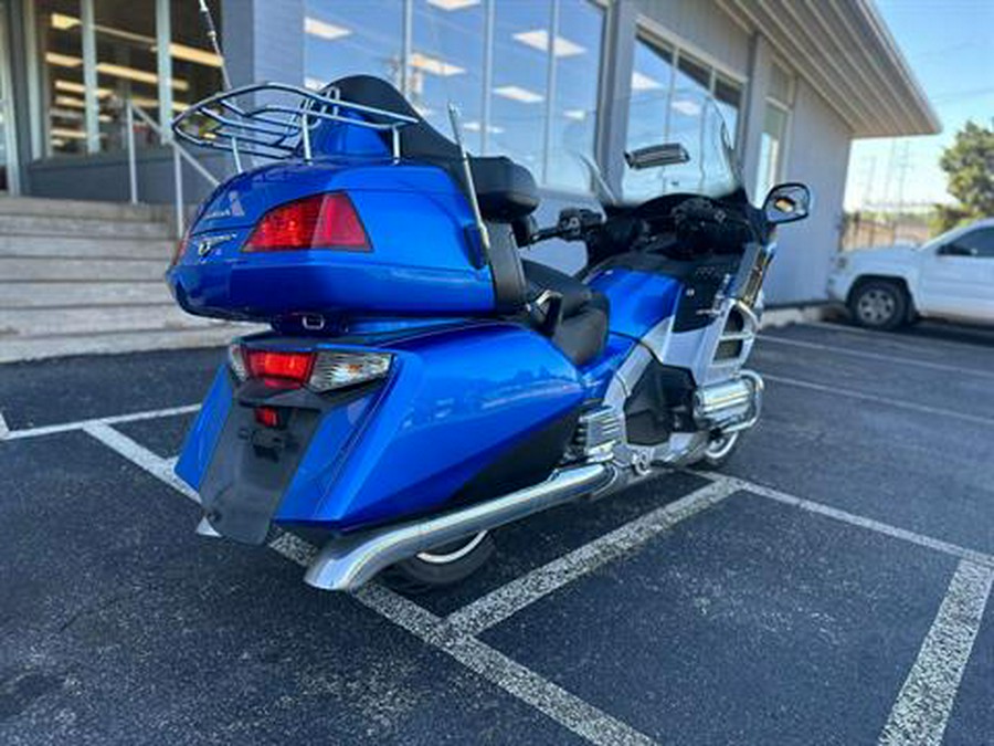 2013 Honda Gold Wing® Audio Comfort