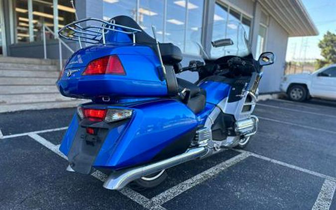 2013 Honda Gold Wing® Audio Comfort