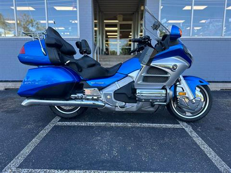 2013 Honda Gold Wing® Audio Comfort