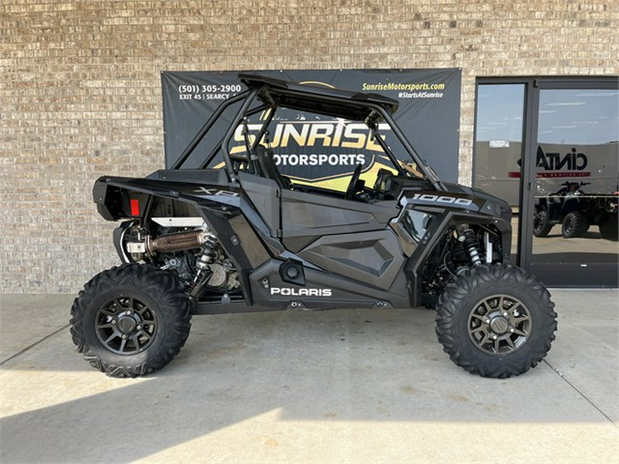 2023 Polaris Industries RZR XP 1000 Sport Cruiser Black