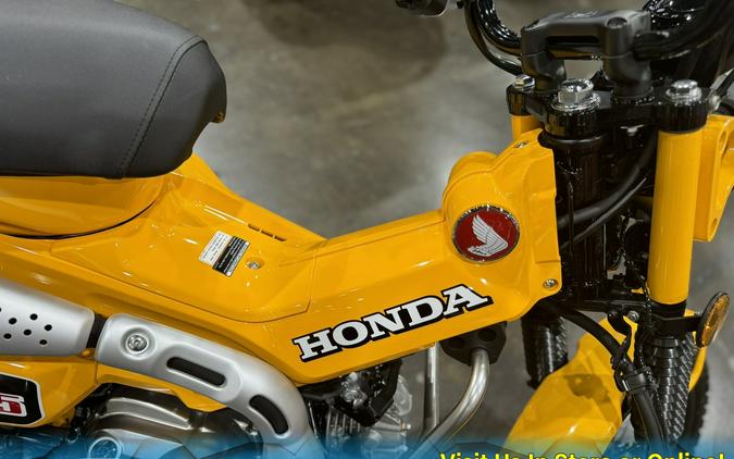 2024 Honda TRAIL125