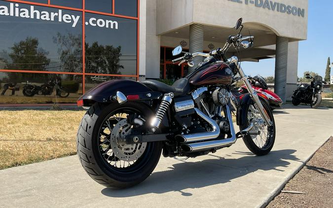 2014 Harley-Davidson FXDWG103