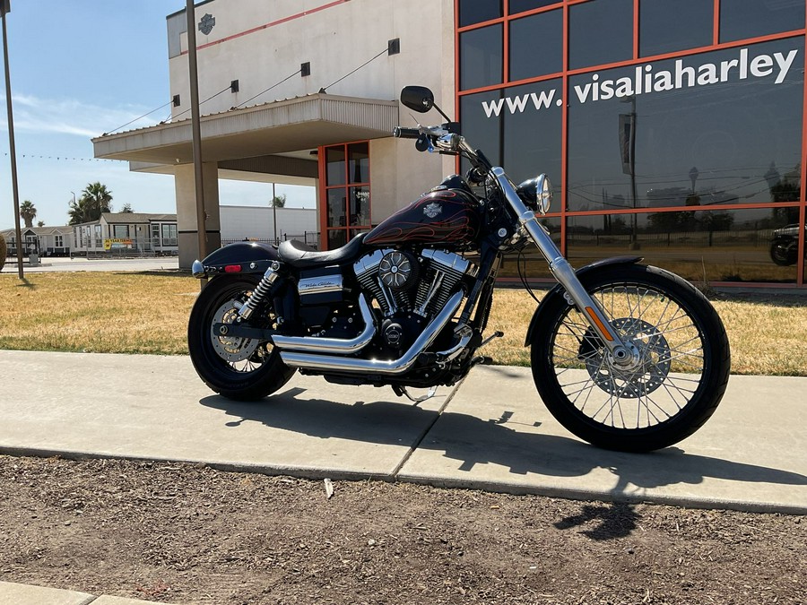 2014 Harley-Davidson FXDWG103