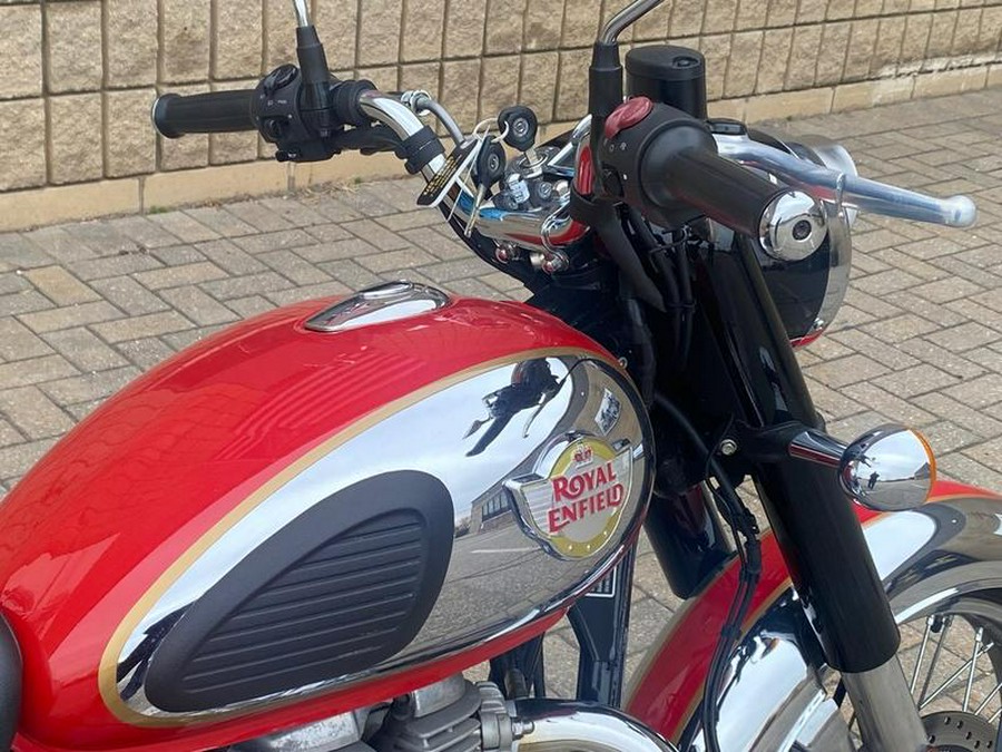 2022 Royal Enfield Classic 350 Chrome Red