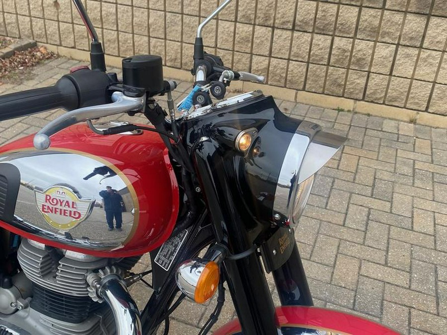 2022 Royal Enfield Classic 350 Chrome Red