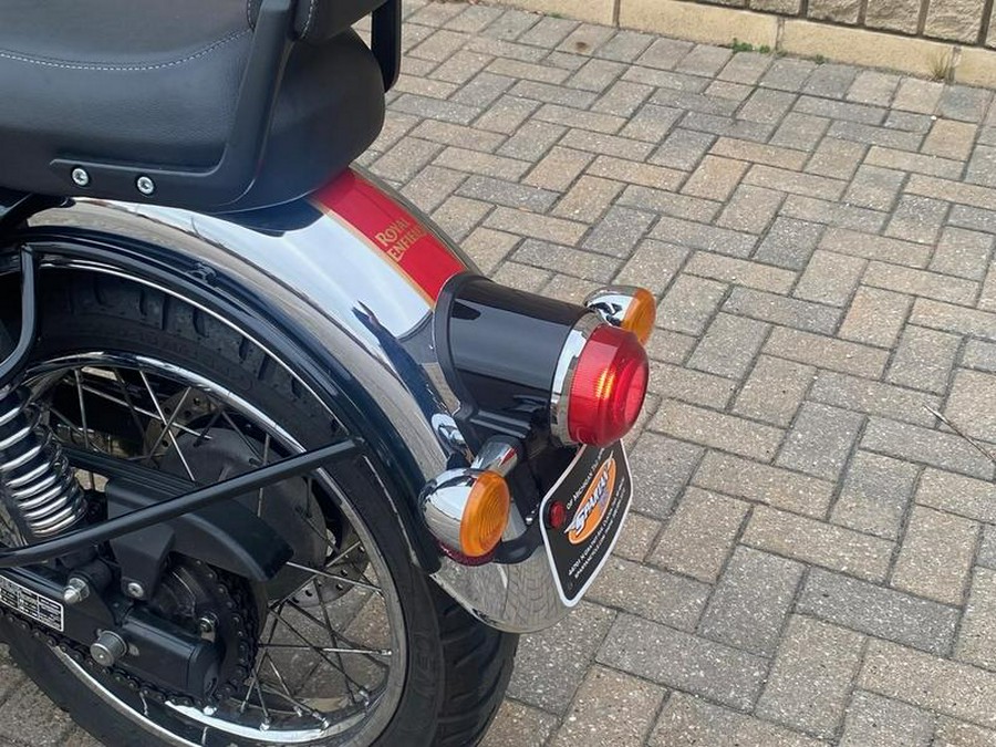 2022 Royal Enfield Classic 350 Chrome Red