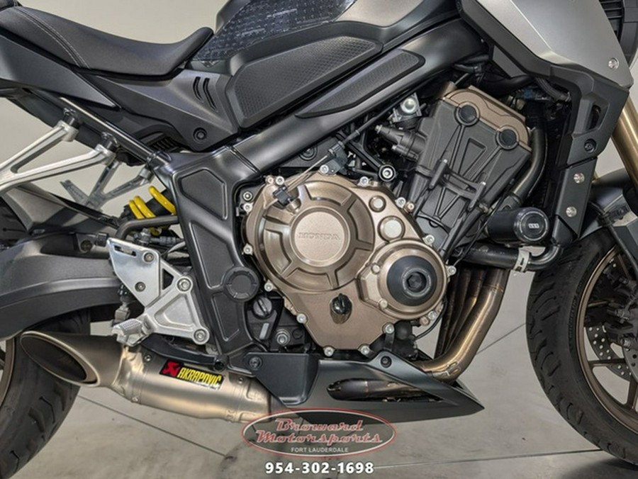 2021 Honda CB650R ABS
