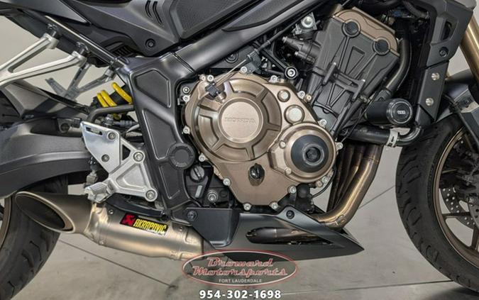2021 Honda CB650R ABS