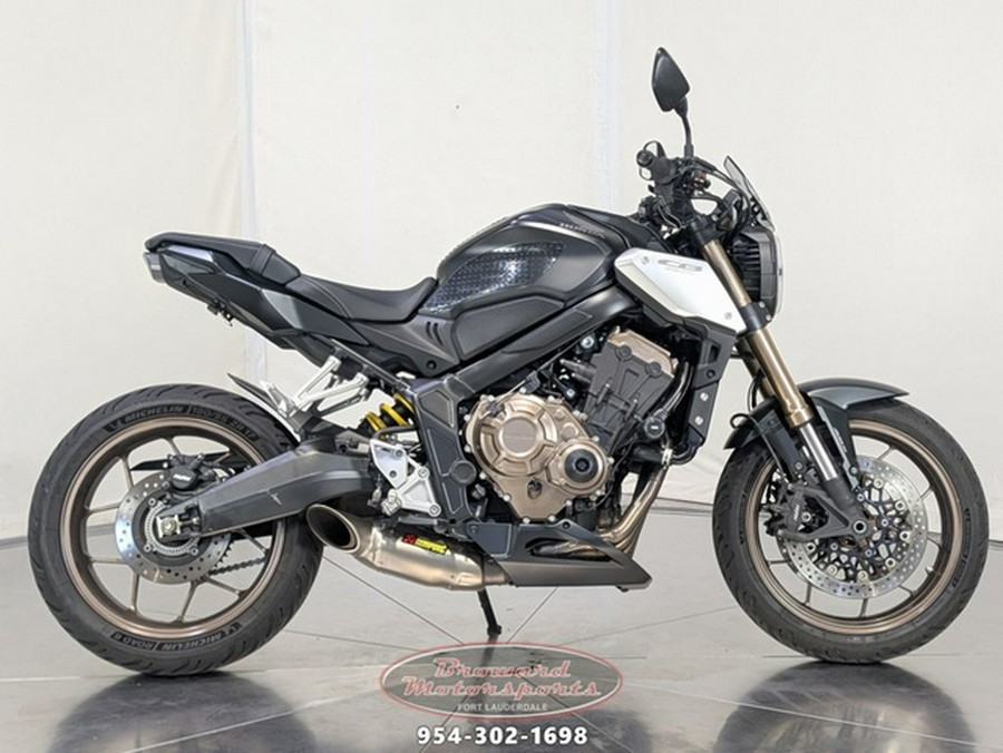 2021 Honda CB650R ABS