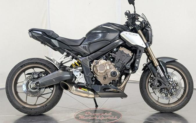 2021 Honda CB650R ABS