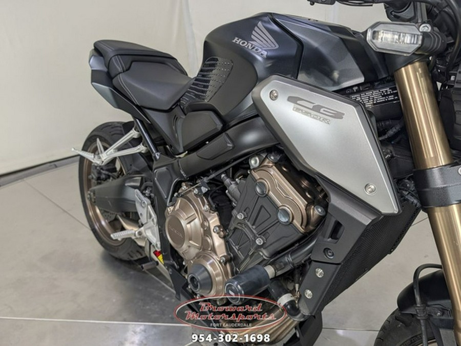 2021 Honda CB650R ABS