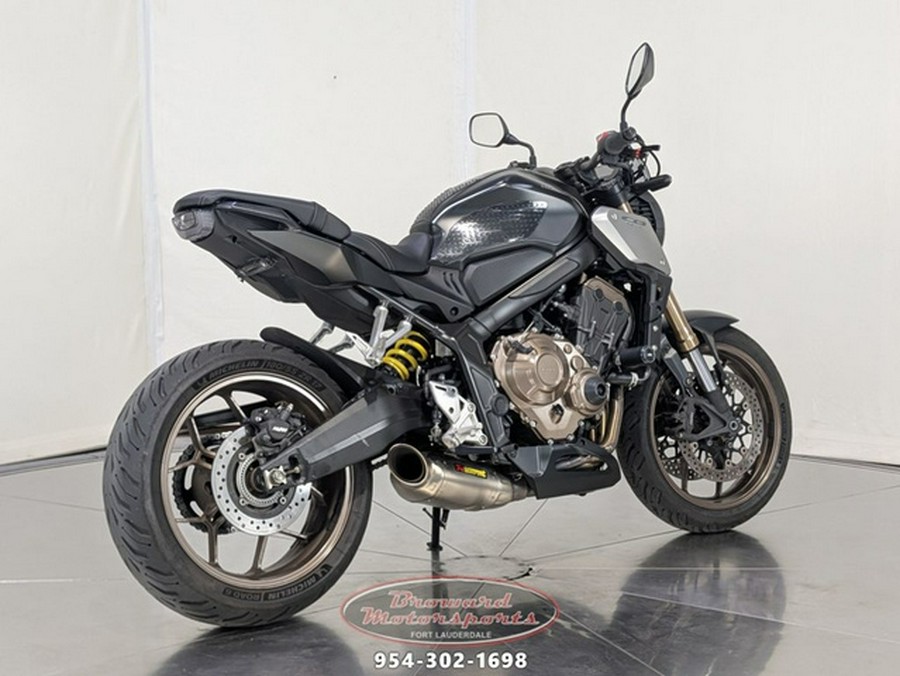 2021 Honda CB650R ABS