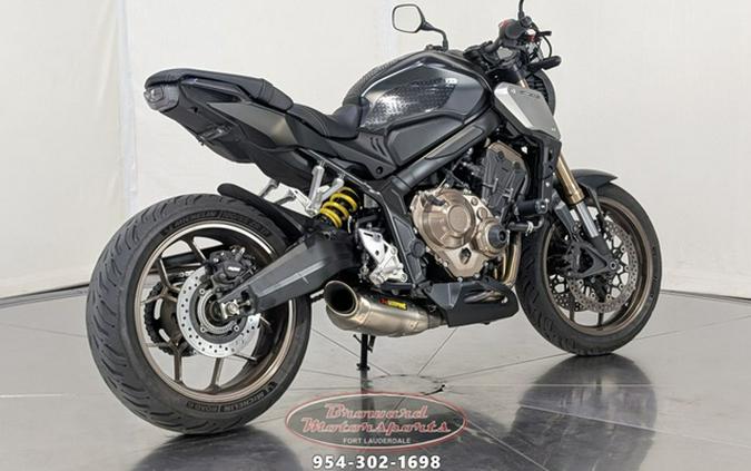 2021 Honda CB650R ABS