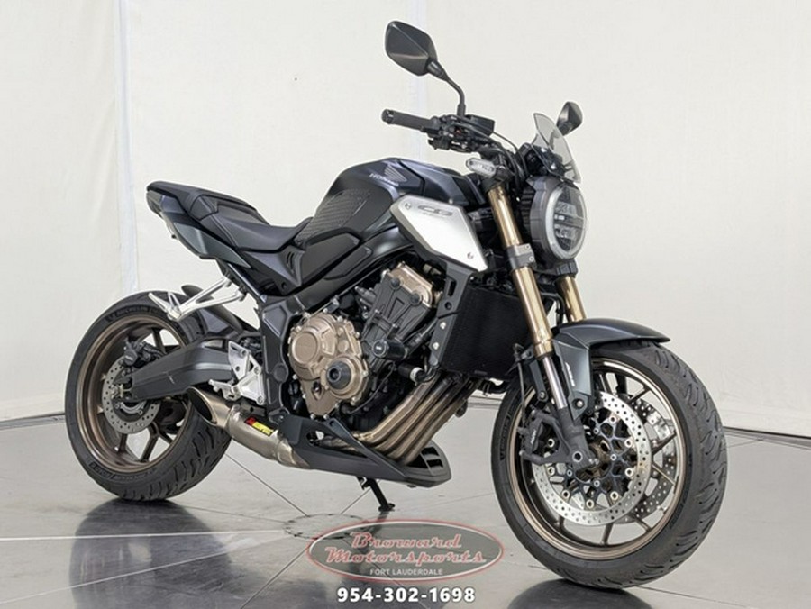 2021 Honda CB650R ABS