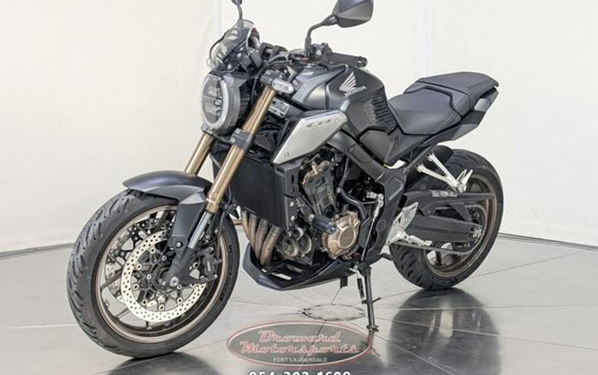 2021 Honda CB650R ABS