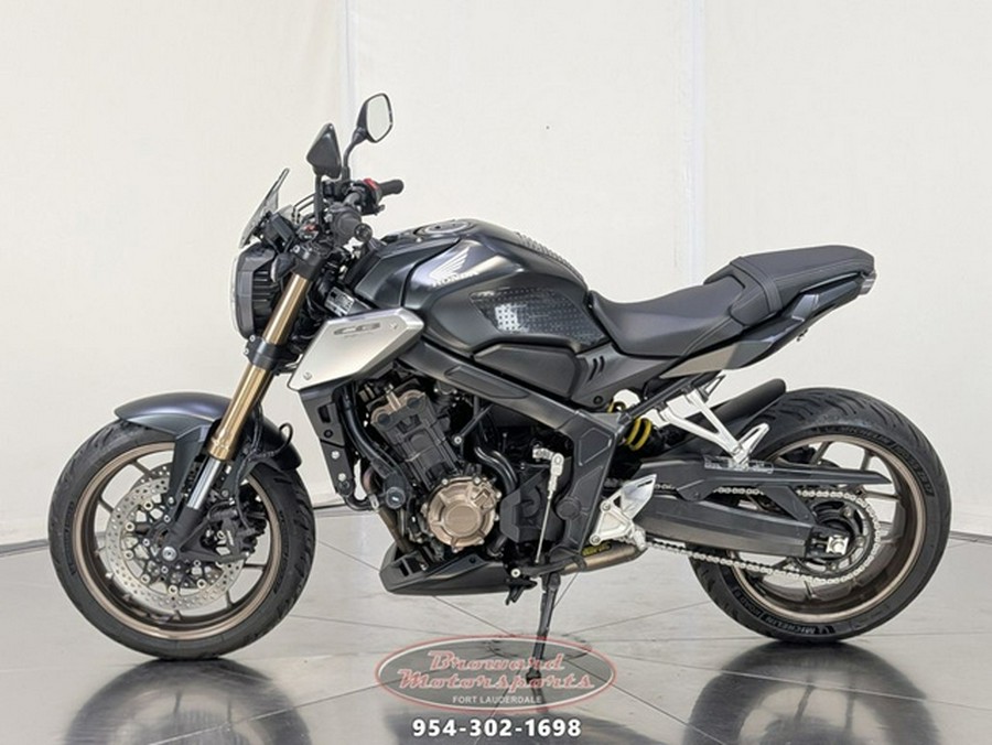 2021 Honda CB650R ABS