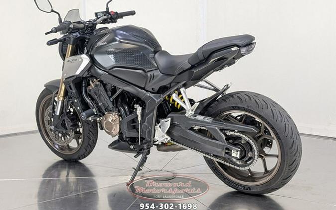 2021 Honda CB650R ABS