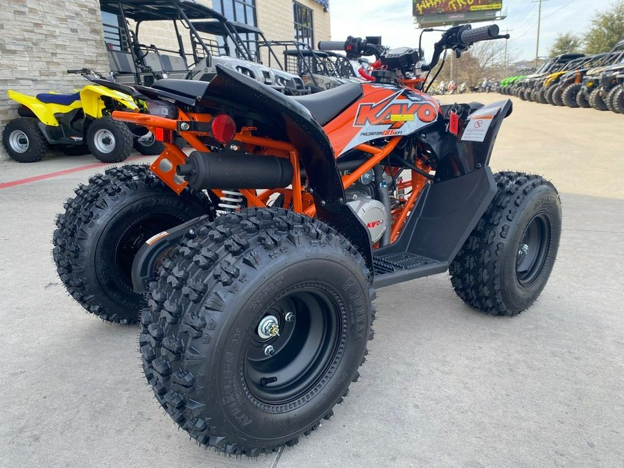 2026 Kayo PREDATOR 125 EFI