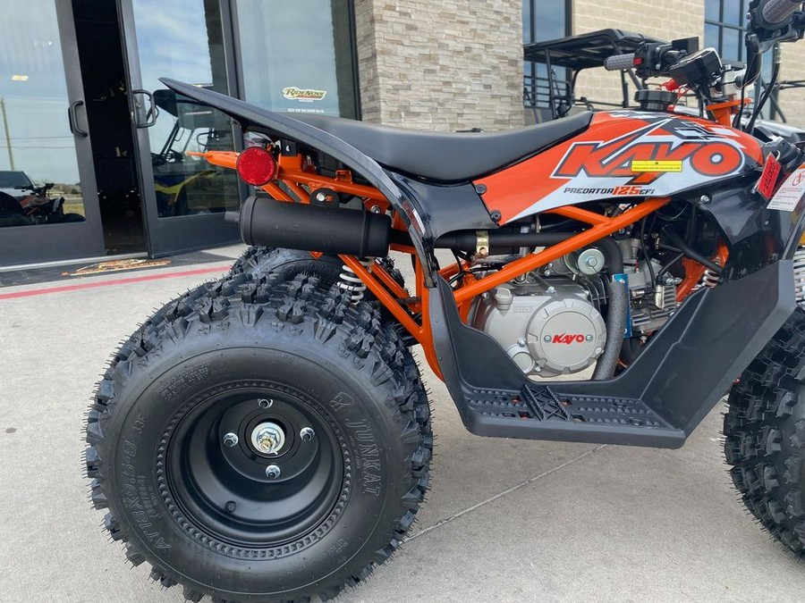 2026 Kayo PREDATOR 125 EFI