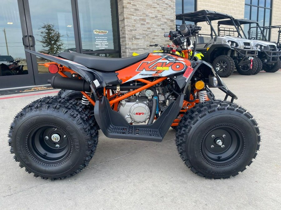 2026 Kayo PREDATOR 125 EFI