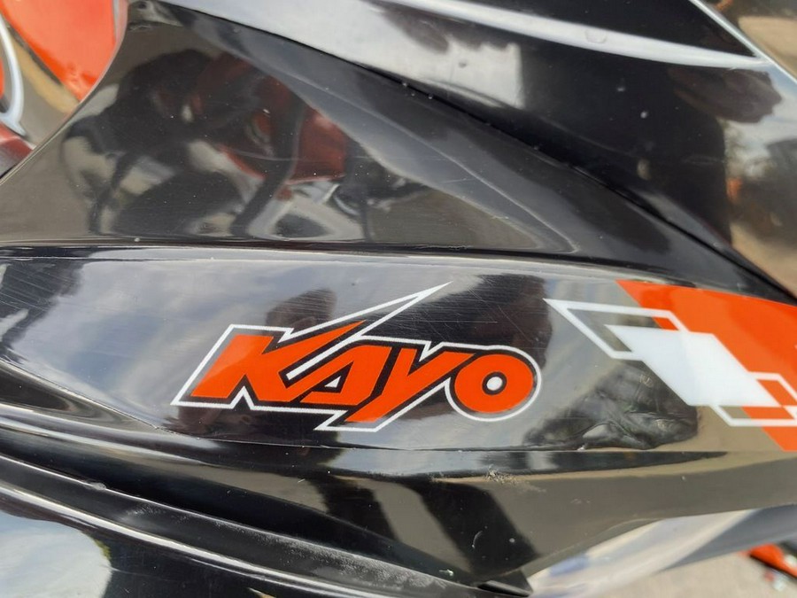 2026 Kayo PREDATOR 125 EFI