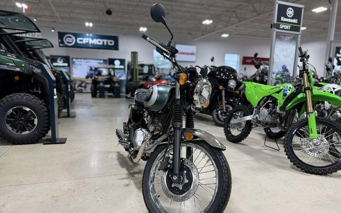 2026 Kawasaki W 230 ABS