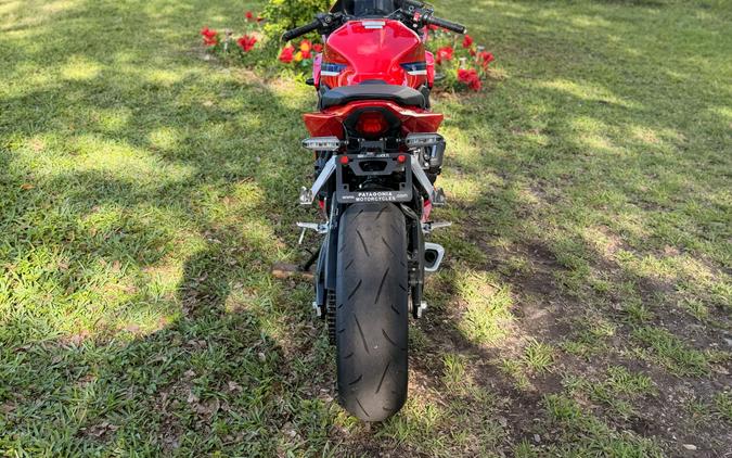 2025 Honda CBR650R E-Clutch