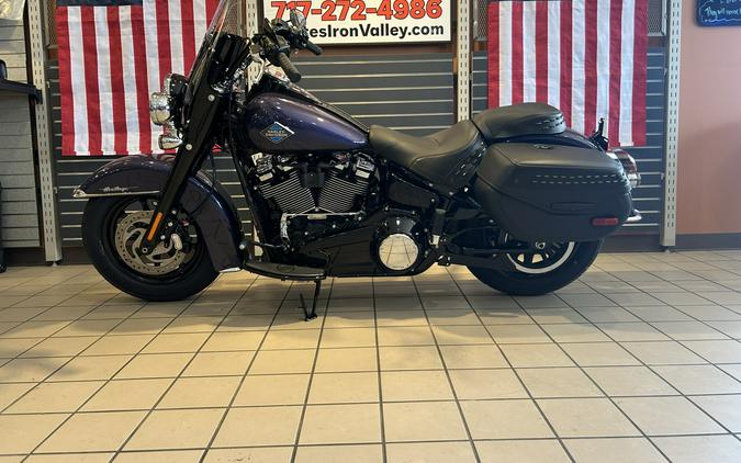2026 H-D FLHC Softail Heritage Classic 117ci