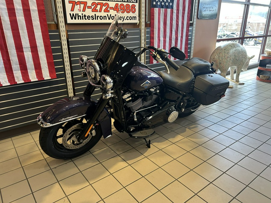 2026 H-D FLHC Softail Heritage Classic 117ci