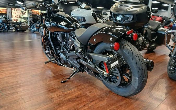 2025 Indian Sport Scout Limited +Tech Black Metallic