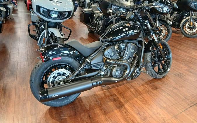 2025 Indian Sport Scout Limited +Tech Black Metallic