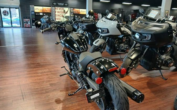 2025 Indian Sport Scout Limited +Tech Black Metallic