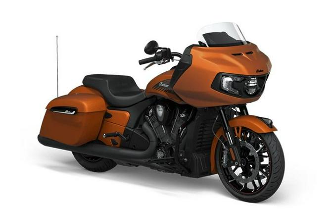 2023 Indian Motorcycle® Challenger® Dark Horse® Icon Riot Orange Smoke
