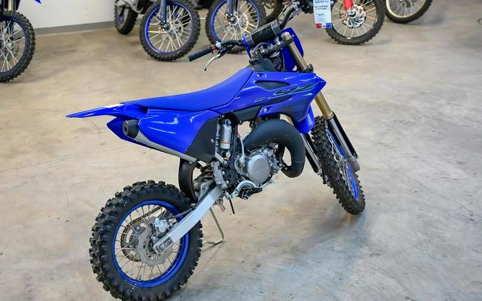 2024 Yamaha YZ85 Team Yamaha Blue Youth