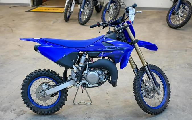 2024 Yamaha YZ85 Team Yamaha Blue Youth