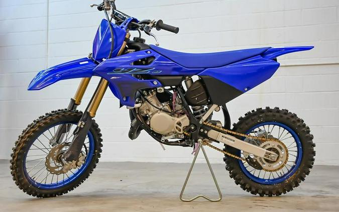 2024 Yamaha YZ85 Team Yamaha Blue Youth