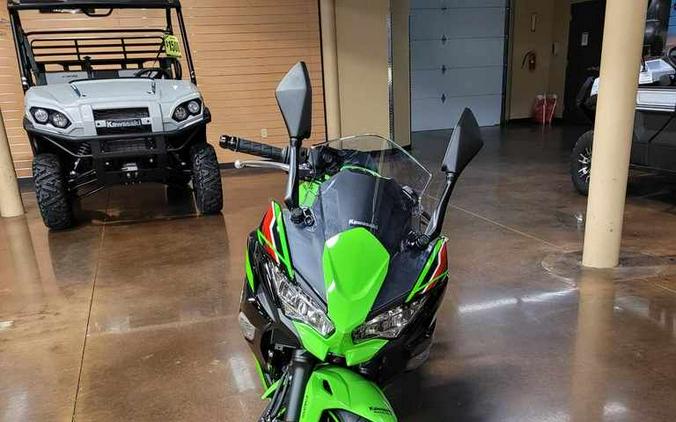 2024 Kawasaki Ninja® 650 KRT Edition ABS