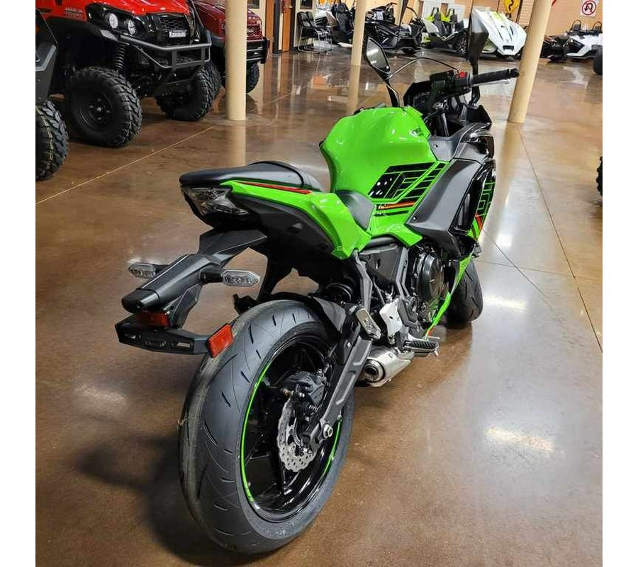 2024 Kawasaki Ninja® 650 KRT Edition ABS