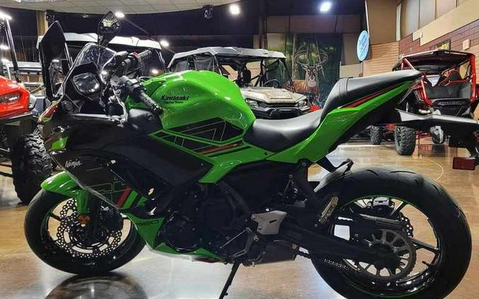 2024 Kawasaki Ninja® 650 KRT Edition ABS