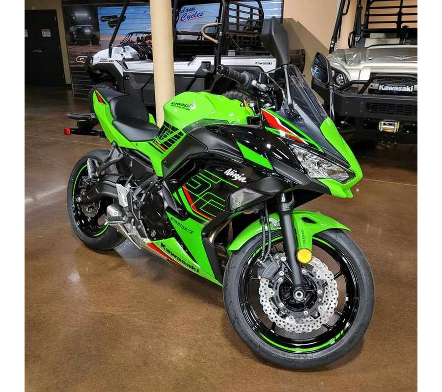 2024 Kawasaki Ninja® 650 KRT Edition ABS