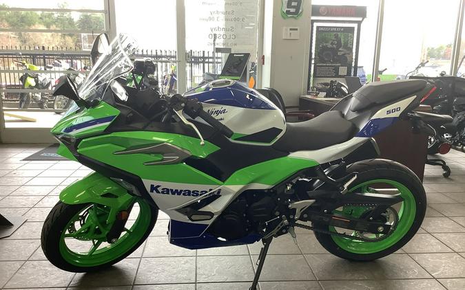 2024 Kawasaki Ninja 500 SE 40th Anniversary Edition ABS