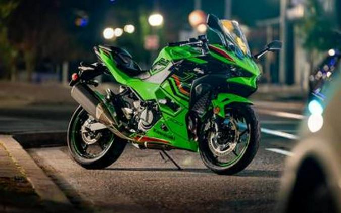 2024 Kawasaki Ninja® 500 KRT Edition SE ABS