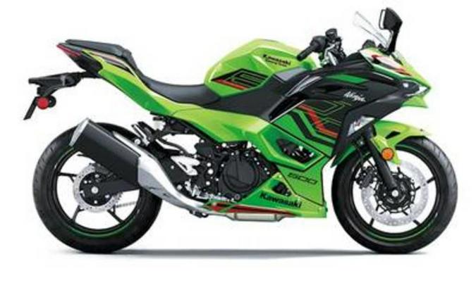 2024 Kawasaki Ninja® 500 KRT Edition SE ABS