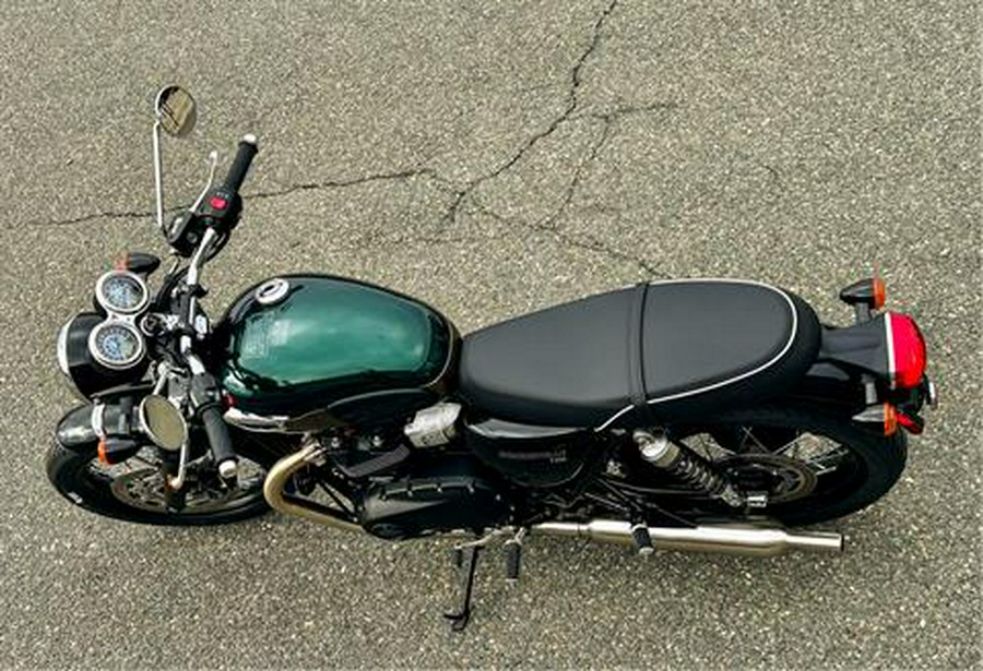 2024 Triumph Bonneville T100